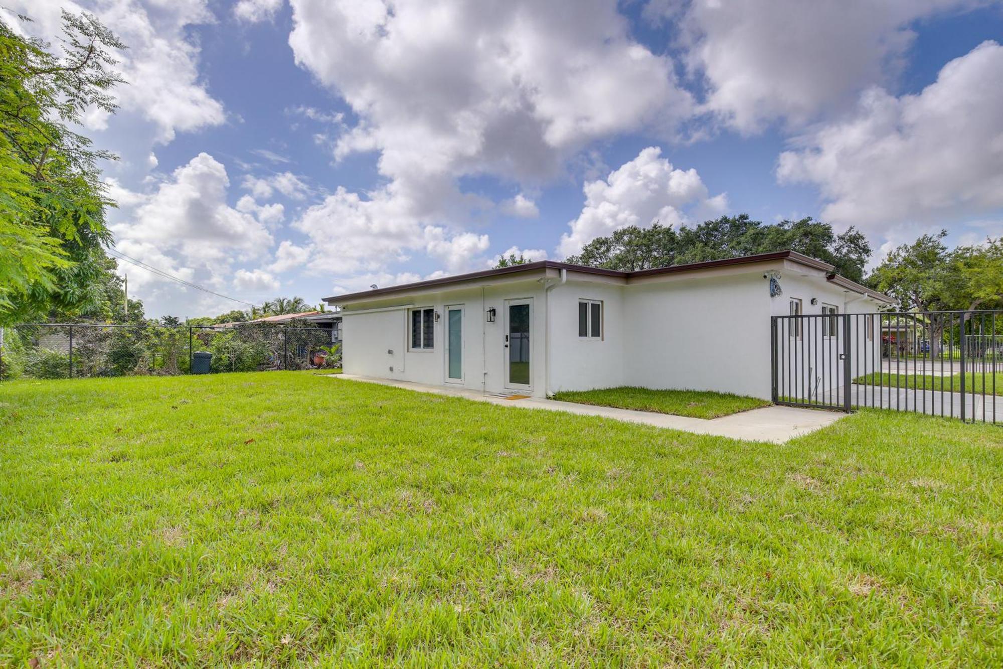 Bright North Miami Home Near Beaches And Shops! Buitenkant foto